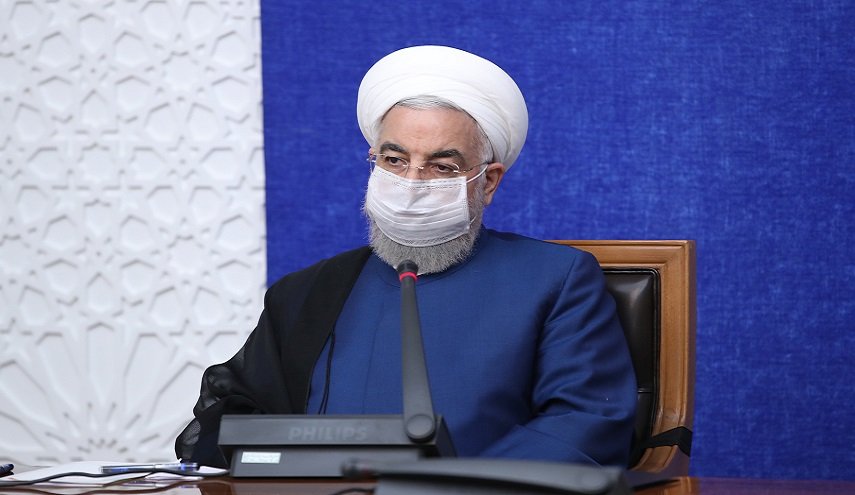 روحاني: زيادة الانتاج دليل حاسم على امكانية النمو المستديم