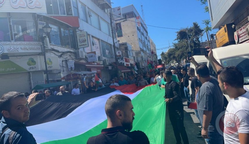 فلسطين .. تشييع جثامين شهداء ارتقوا برصاص الإحتلال 
