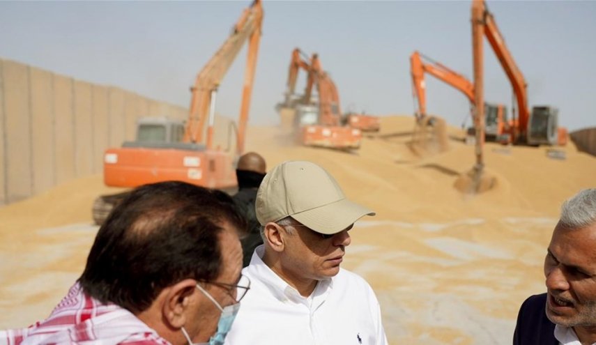 الكاظمي: ليس من المقبول أن يستورد العراق المحاصيل الزراعية
