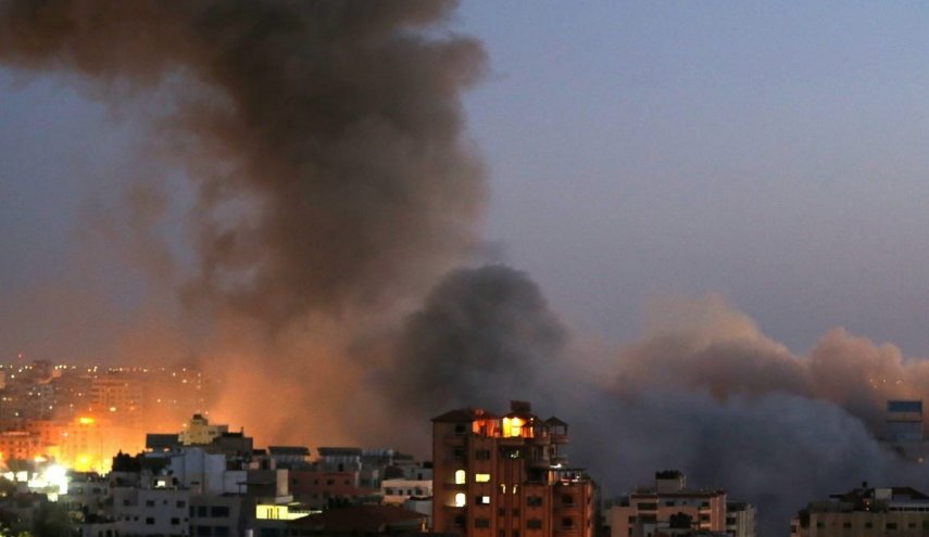 استشهاد 4 فلسطينيين جراء قصف الاحتلال لمنزل عائلة في غزة