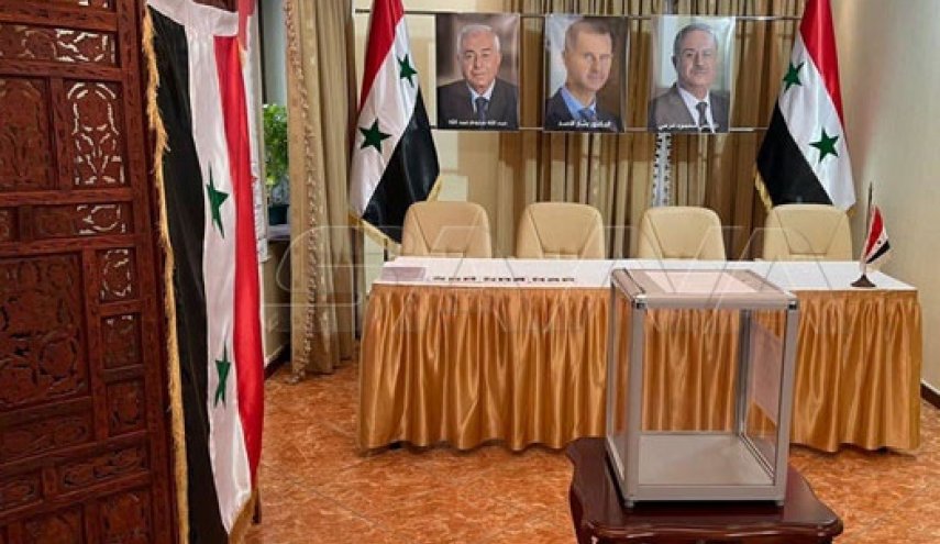 بالصور.. السفارات السورية تنهي استعداداتها لإجراء الانتخابات الرئاسية غداً