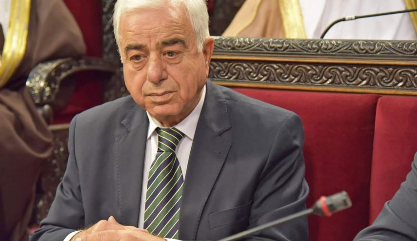 مرشح رئاسي سوري يتحدث عن دول تمارس الارهاب في الانتخابات السورية 
