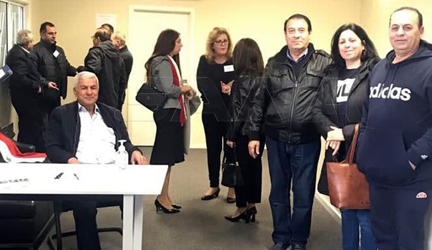 بدء عمليات الاقتراع في انتخابات الرئاسة السورية للمقيمين في الخارج