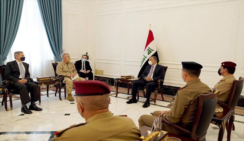 العراق..هذا ما اتفق عليه الكاظمي ومكينزي خلال لقائهما في بغداد