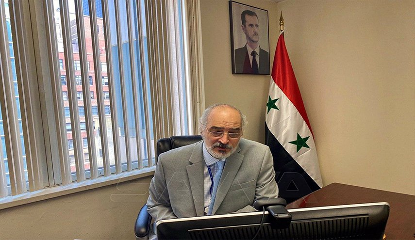 بشار الجعفري یتحدث عن توجيه رسالة لاعداء سوريا عبر الانتخابات