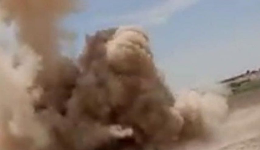 بالصور.. معالجة 6 صواريخ كاتيوشا في قاطع عمليات سامراء
