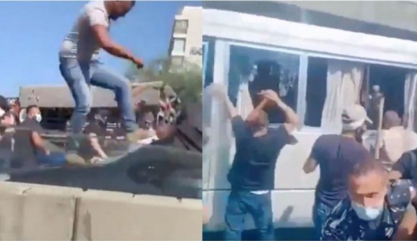 سوري يدفع حياته في طريق الانتخابات !!