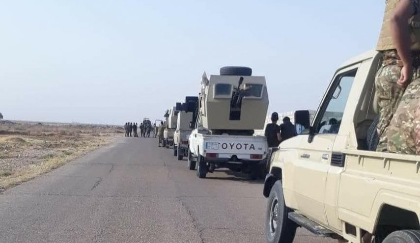 الحشد الشعبي يعلن القضاء على إمدادات داعش في كركوك+صور