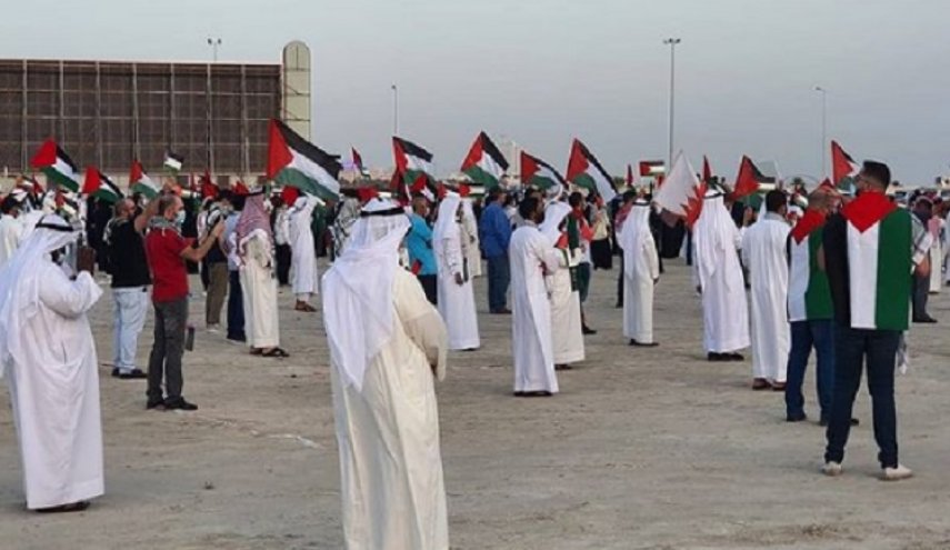 البحرين.. وقفة تضامنية مع القدس وقطاع غزة (صورة)
