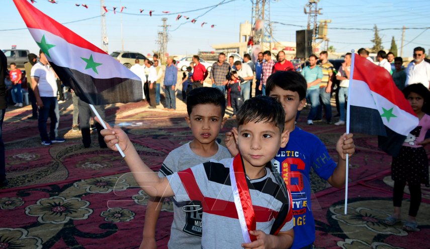 أهالي دمشق: سنعلن نصرا سياسيا جديدا لسوريا