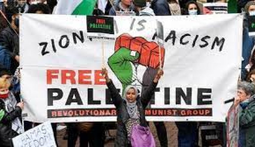 بريطانيا.. اعتقال 7 أشخاص في مسيرة حاشدة لدعم فلسطين في لندن