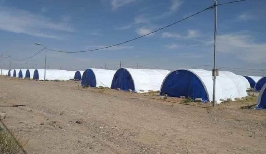 نقل 100 من عوائل داعش من مخيم الهول إلى الموصل الثلاثاء 