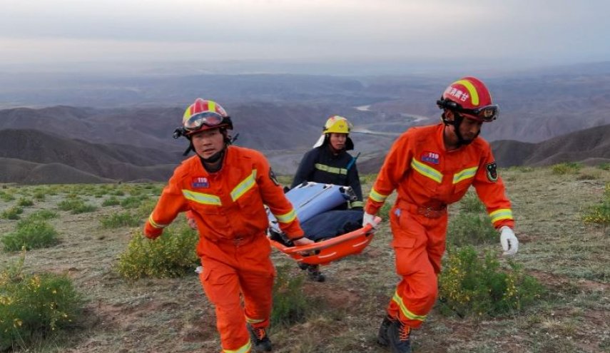 21 متسابقا لقوا حتفهم بسبب البرد القارس في الصين