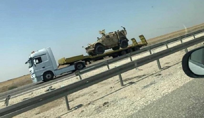 هجوم جديد يستهدف التحالف الأمريكي في العراق
