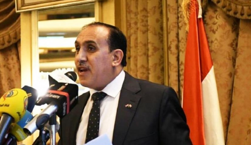 سفير صنعاء لدى دمشق يبارك بنجاح المقاومة الفلسطينية بحرب غزة