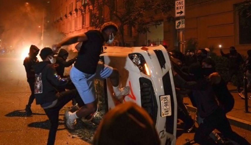 الولايات المتحدة.. اعتقال 150 شخصا على خلفية أعمال شغب جنوبي كاليفورنيا