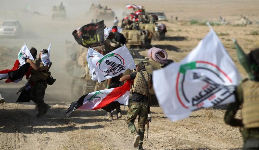 الحشد الشعبي ينفذ عملية تفتيش جنوب محافظة صلاح الدين