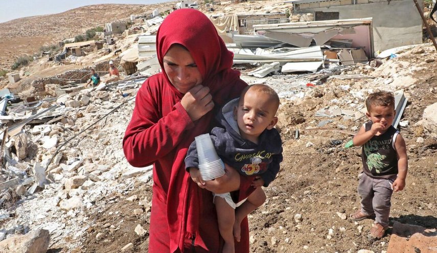 جمعية الهلال الأحمر الإيرانية سباقة في مساعدة المتضررين الفلسطينيين