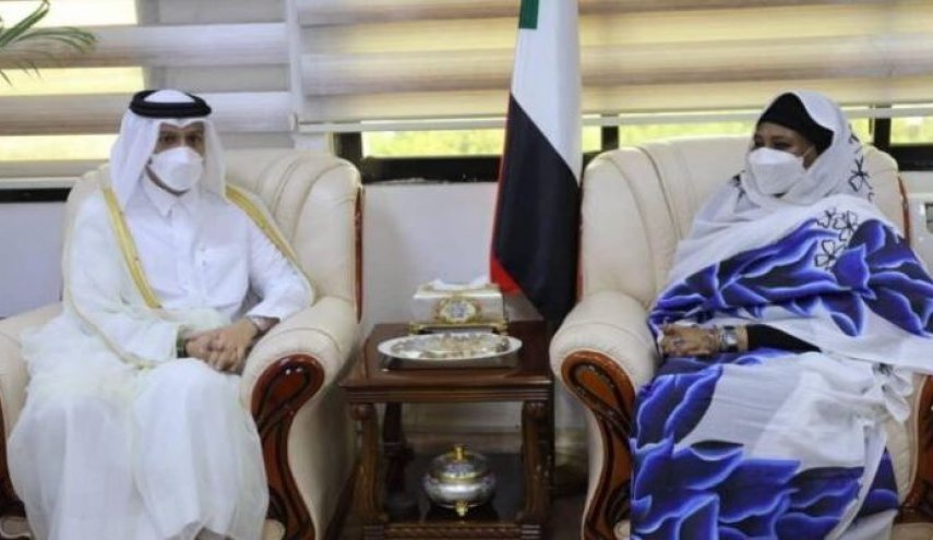 هذا ما ناقشته وزيرة خارجية السودان مع نظيرها القطري