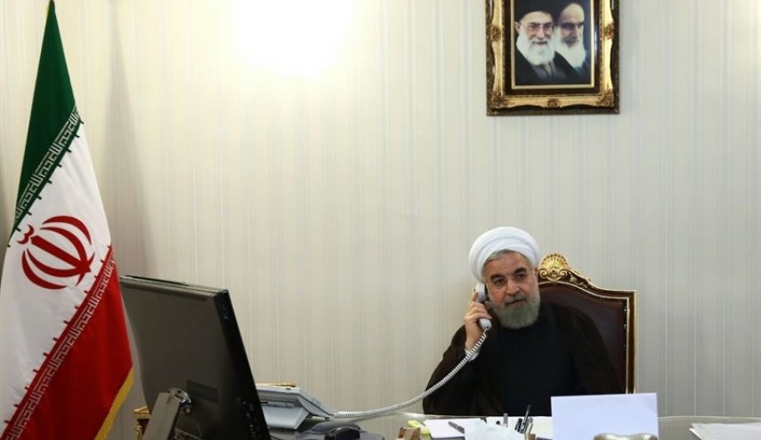 حوار هاتفي بين الرئيسين الايراني والصيني..هذا ما دار بينهما 
