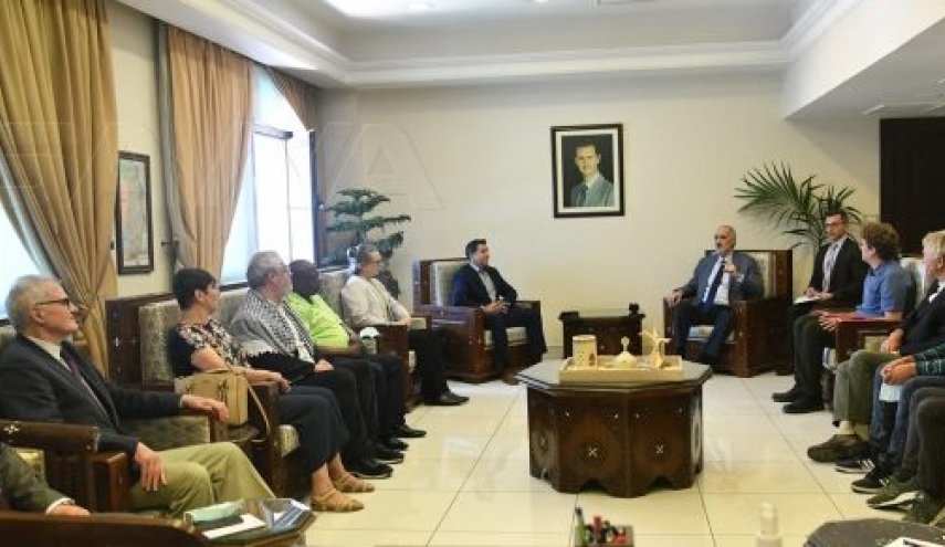 الجعفري يؤكد اجراء انتخابات الرئاسة السورية رغم مساعي القوى المعادية