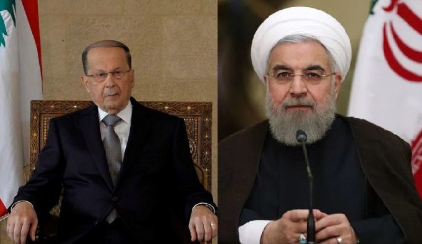 روحاني يهنئ لبنان بعيد المقاومة والتحرير