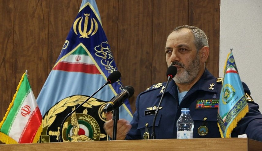 ايران.. مجموعة منوعة من الطائرات في مناورات الحرب الإلكترونية