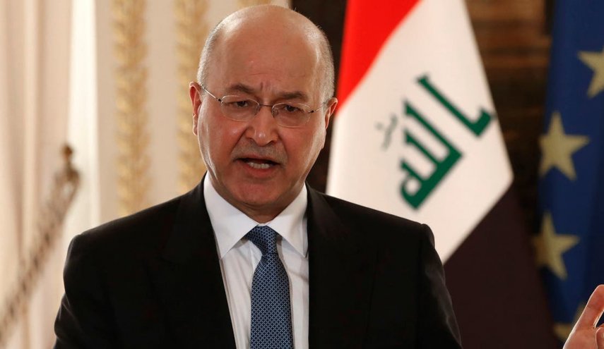 الرئيس العراقي:استخدام الرصاص في التظاهرات يجب ان لا يمر من دون تحقيق