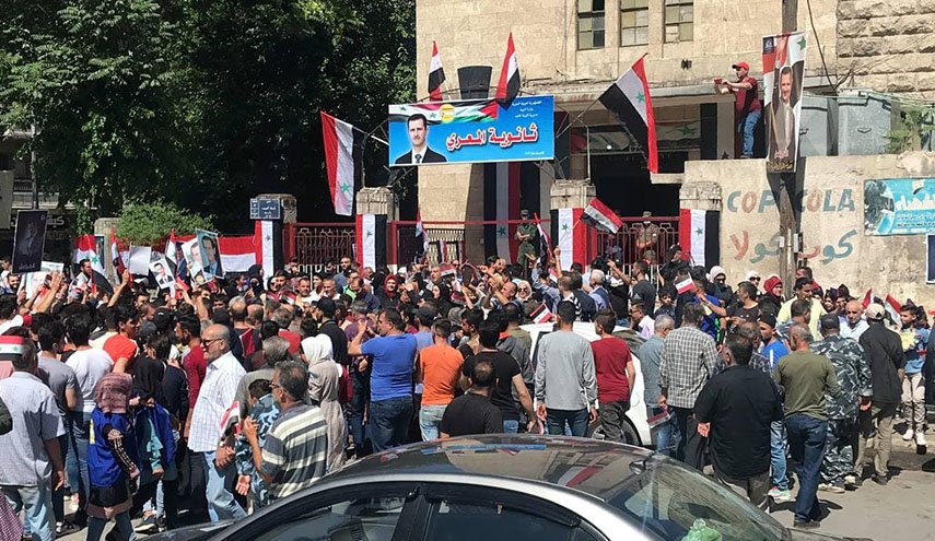 الانتخابات الرئاسية السورية .. لحظة بلحظة 