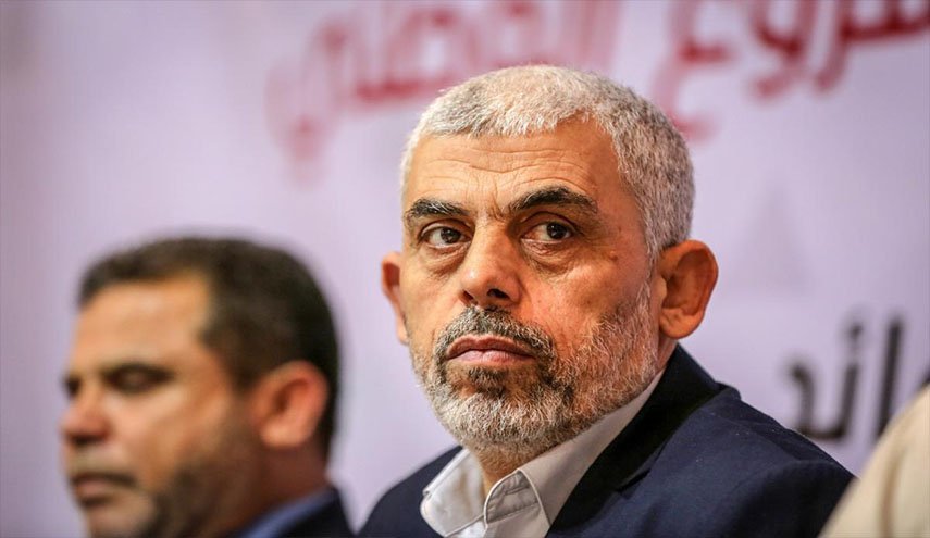 اليوم.. مؤتمر صحفي لرئيس حركة حماس يحيى السنوار