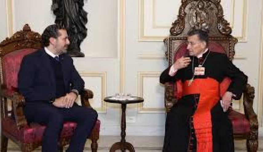 البطريرك الراعي: لا يحق للحريري تسمية المسیحيين في حكومة لبنان الجديدة