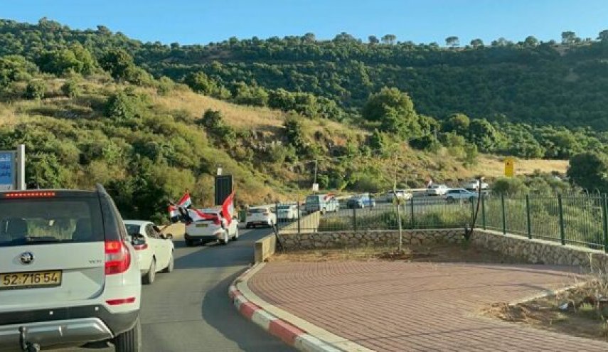 العربدة الإسرائيلية تمنع وضع صناديق الاقتراع في الجولان المحتل
