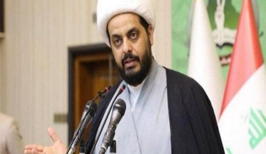 الخزعلي يعلق على توقيف القيادي في الحشد قاسم مصلح