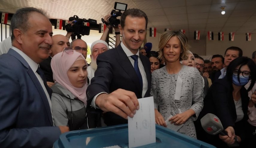 الأسد: تصريحات الغرب عن الانتخابات السورية لا تساوي شيئًا

