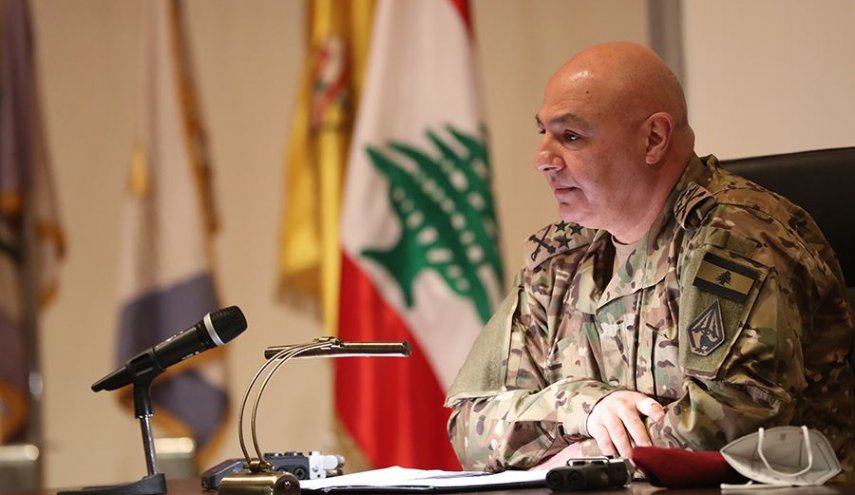 فرنسا دعت قائد الجيش اللبناني لزيارتها بهدف تجديد ثقتها بالجيش اللبناني
