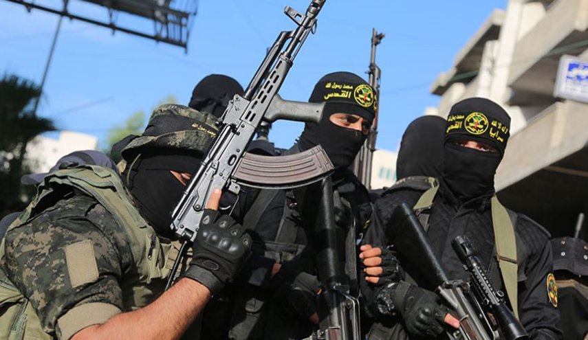 سرايا القدس تزف أحد مجاهديها في لواء الوسطى