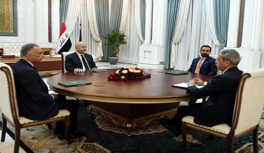الرئاسات الأربع في العراق تجتمع لبحث تداعيات اعتقال 