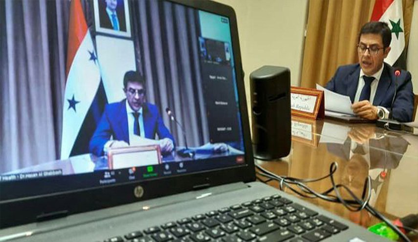 الغباش يؤكد ضرورة مواجهة إجراءات الدول الغربية القسرية ضد سورية 