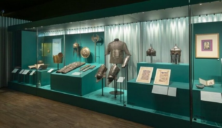 افتتاح معرض 5 الاف عام من الحضارة الايرانية في لندن