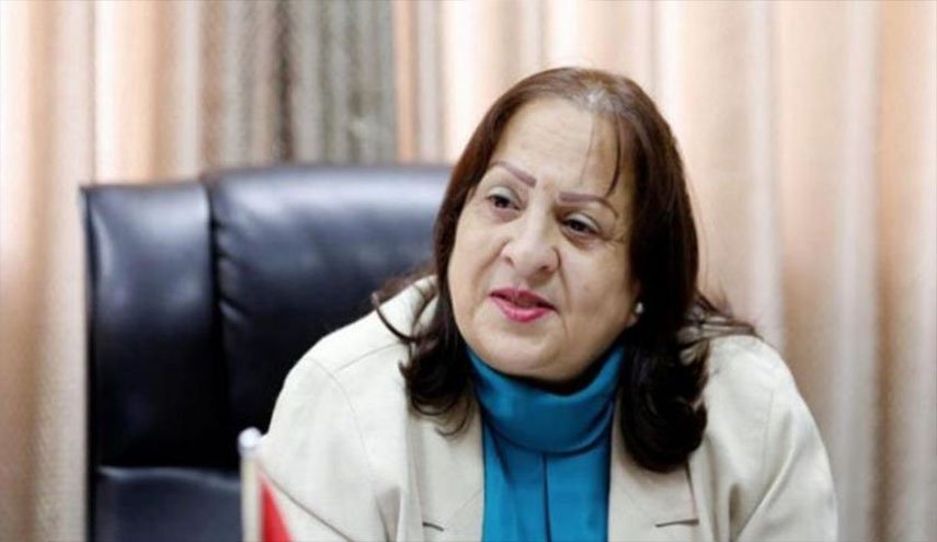 على رأس وفد طبي.. وزيرة الصحة الفلسطينية تصل الى غزة 