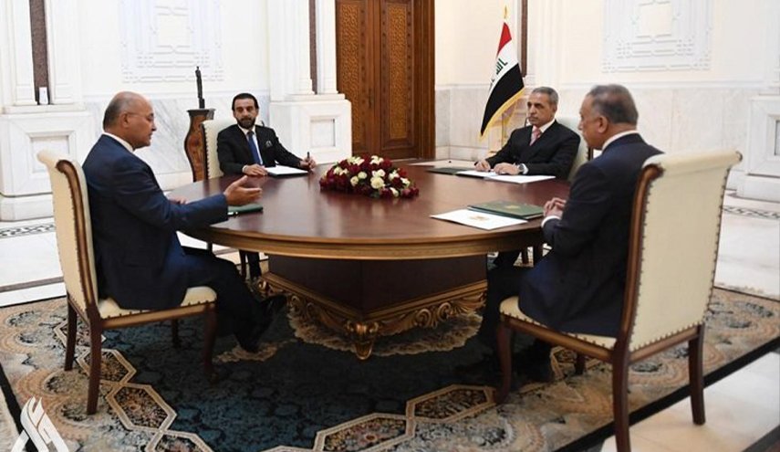 العراق: زيدان ينقل طلبات ممثلي المتظاهرين للرئاسات