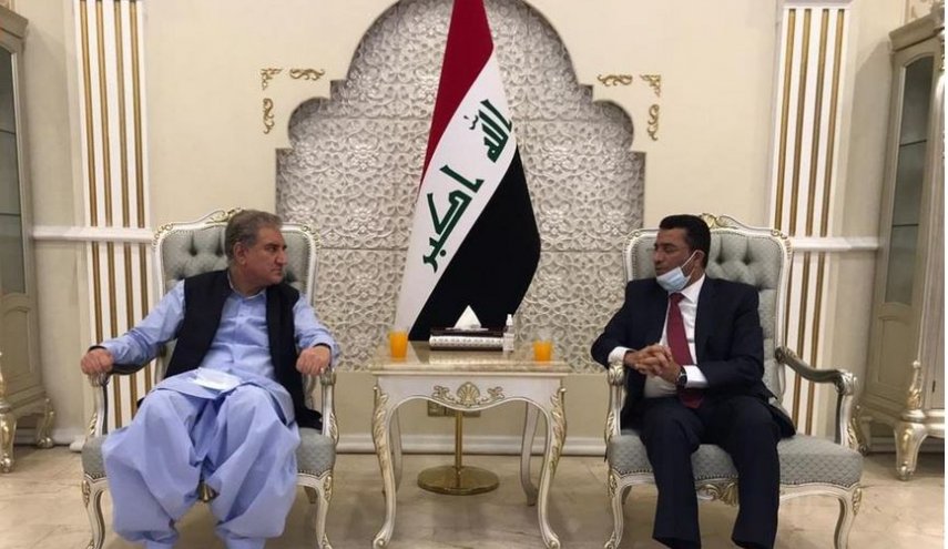 وزير الخارجية الباكستاني يصل الى بغداد