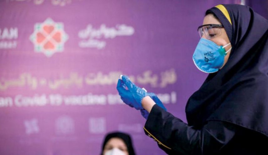 ايران استوردت 4 ملايين و 400 الف جرعة من لقاح كورونا