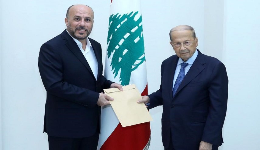 هنية يبعث برسالة خطيَّة إلى الرَّئيس اللبناني