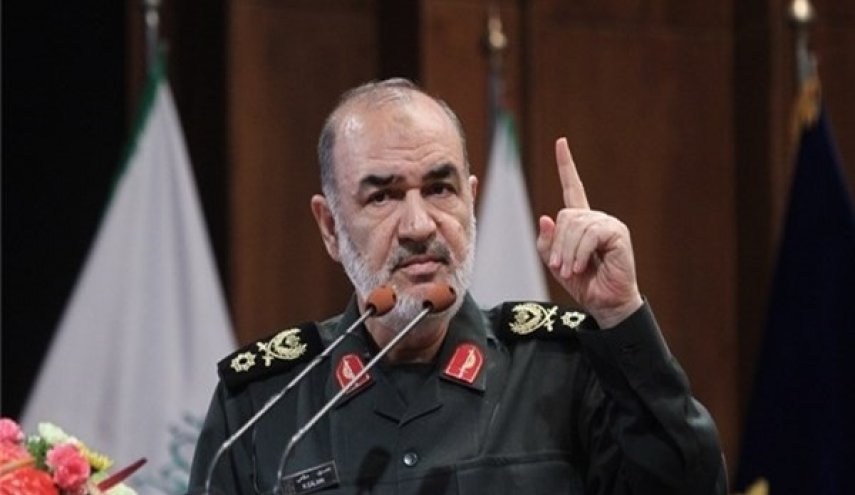 اللواء سلامي : يجب ان تخرج امريكا من المنطقة وان لم تفعل سيتم اخراجها 
