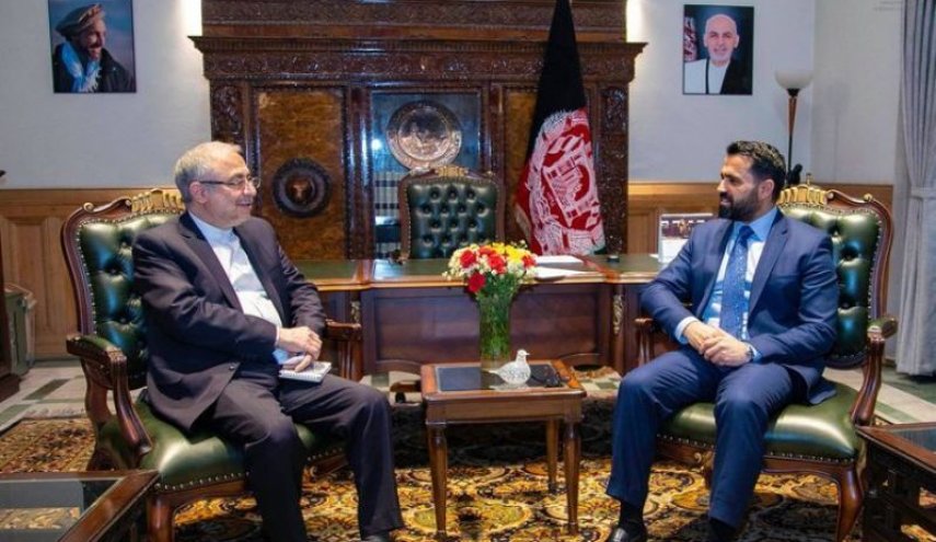 ايران تؤكد على حماية السلام في افغانستان
