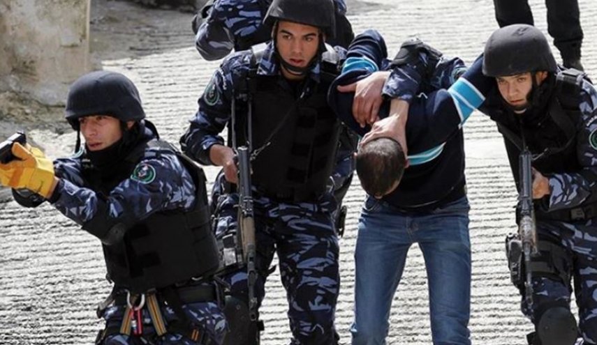 أمن السلطة الفلسطينية يعتقل 20 مواطنًا لمناصرتهم القدس وغزة


