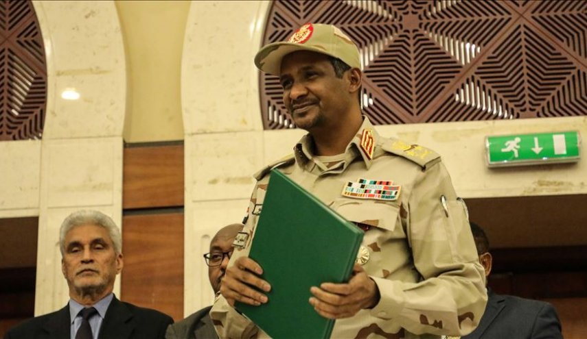 'حميدتي' يكشف عن قيمة اتفاق السودان مع تركيا 