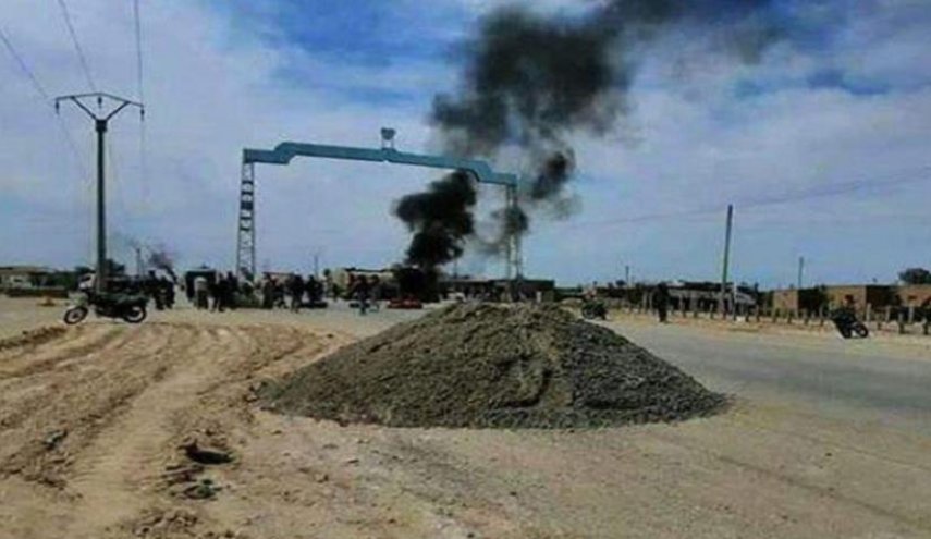 إصابة عنصر من 