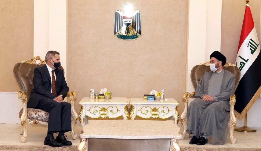 هذا ما ركز عليه السيد الحكيم خلال استقباله للسفير الاميركي ببغداد